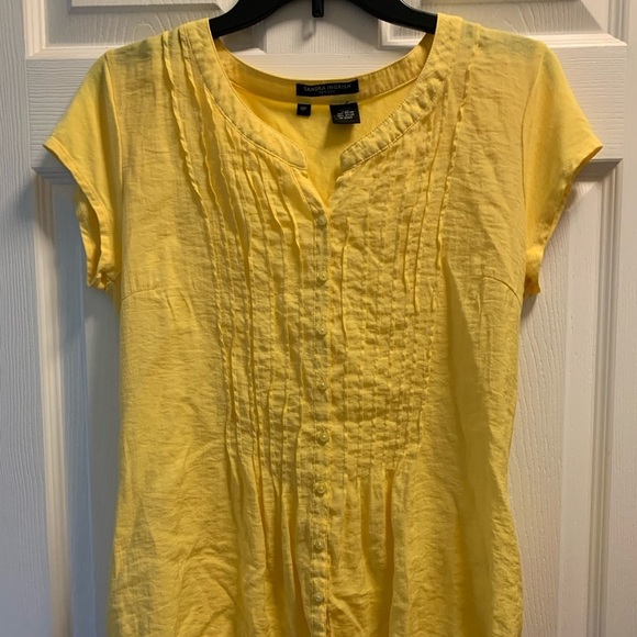 Sandra Ingrish yellow blouse - Picture 1 of 3
